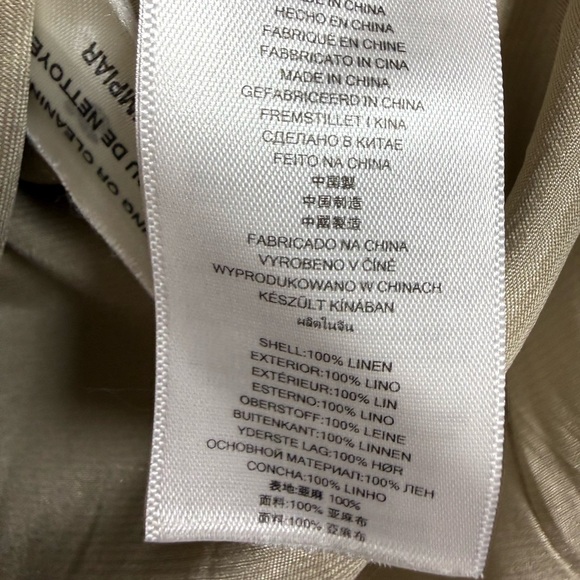 Michael Kors linen floral Sleeveless Dress - Picture 8 of 11